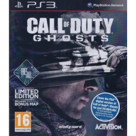 Call Of Duty Ghosts Game With Free Fall DLC Call Of Duty Ghosts Game With Free Fall DLC